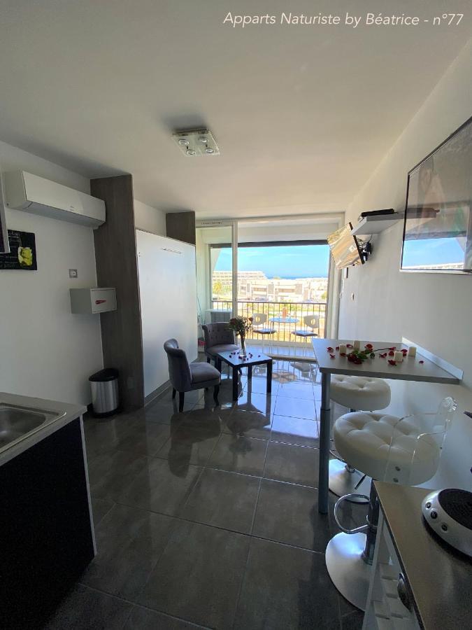 Studios Heliopolis Village Naturiste Agde Luaran gambar