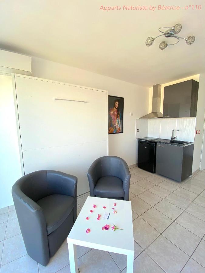 Studios Heliopolis Village Naturiste Agde Luaran gambar