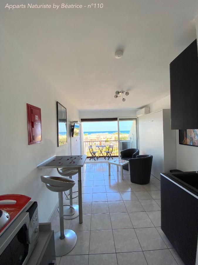 Studios Heliopolis Village Naturiste Agde Luaran gambar