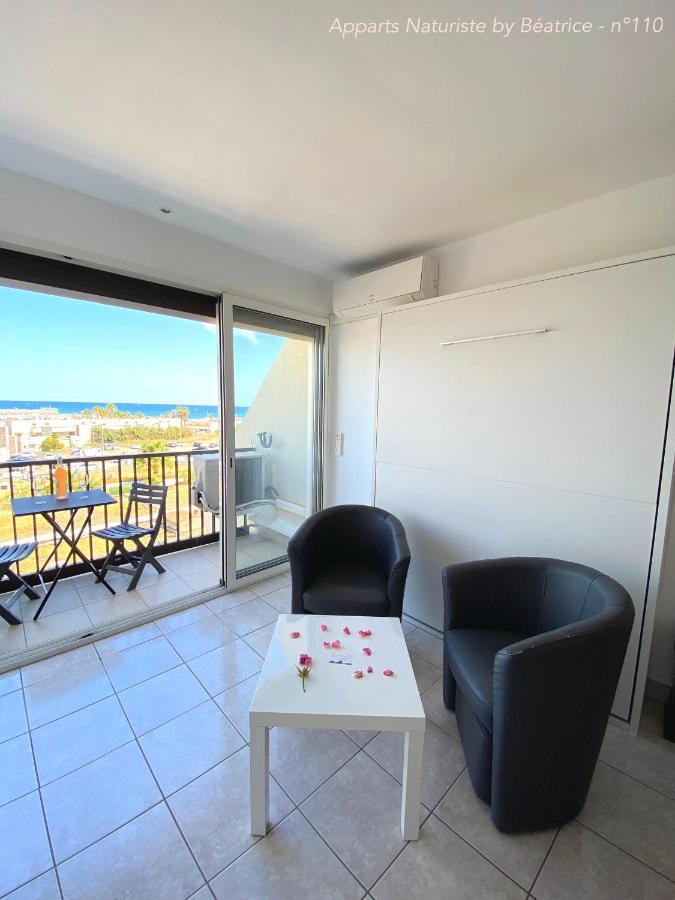 Studios Heliopolis Village Naturiste Agde Luaran gambar